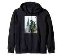 Quasimodo, hauteurs de la cathédrale de Paris, Monstre bossu Sweat à Capuche
