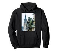 Quasimodo, hauteurs de la cathédrale de Paris, Monstre bossu Sweat à Capuche