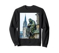 Quasimodo, hauteurs de la cathédrale de Paris, Monstre bossu Sweatshirt