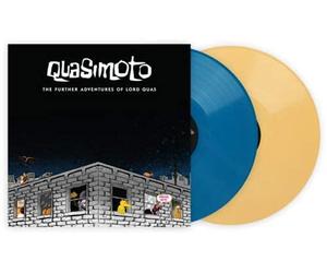 Quasimoto - The Further Adventures of Quasimoto - VMP Exclusive Limited Edition Blue and Gold Vinyl LP x2