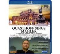 Quasthoff chante Mahler – Blu-ray – Semperoper Dresden 2010 – ARTHAUS