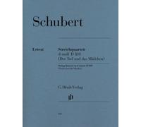 Quat.Crds D810 (La Jeune fille et la Mort) - Matériel