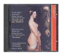 Quat. D. 810 - Quator Op. 95 Transcrits Pour Orch. A Cordes Par Mahler O.C. Du Orchestre Du Orchestre Du Concertgebouw D'amsterdam