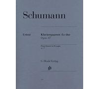 SCHUMANN R. - PIANO QUARTET IN EB MAJOR OP. 47