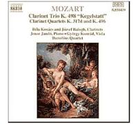 Quat. Pour Clarinette Nos. 1 & 2, Trio Des Quilles Solistes Tchèques
