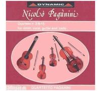 Quat. Pour Guitare & Cordes Nos. 2, 8, 15 Quatuor Paganini