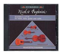 Quat. Pour Guitare & Cordes Nos. 3, 7 & 14 Quatuor Paganini