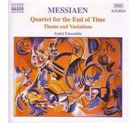Quat. Pour La Fin Du Temps, Theme Et Variations Amici Chamber Ensemble