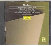 Quat. Pour La Fin Du Temps Yordanoff, Violon; Tetard, Violoncelle; Desurmont, Clarinette; Barenboim, Piano
