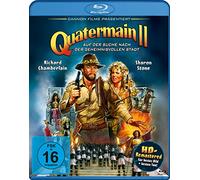 Quatermain 2 – Allan Quatermain et la Cité de l'or perdue – Richard – Blu-ray