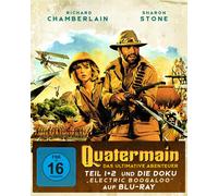Quatermain - Das ultimative Abenteuer – Chamberlain Richard, Stone Sharon – Blu-ray