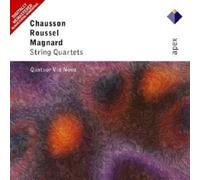 QUATOR VIA NOVA -STREICHQUARTETTE 2CD CHOR KLASSIK NEUF MAGNARD/ROUSSEL/CHAUSSON