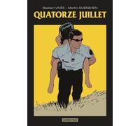 Quatorze juillet - Bastien Vivès - Casterman - cartonné - Bande dessinée