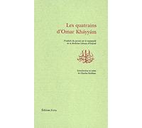 Quatrains d'Omar Khayyam