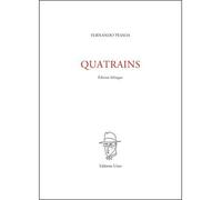 Quatrains - Fernando Pessoa - Unes Eds - broché - Poésie