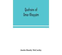 Quatrains Of Omar Khayyám