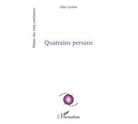 Gilles Gontier – Quatrains persans
