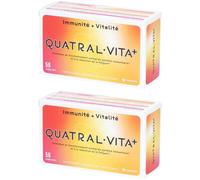 Quatral Vit Comprimé(S) 2x56 pc(s)