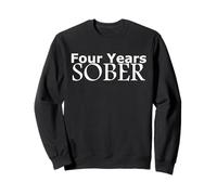 Quatre Ans de sobriété AA, NA Rehab Gift Sweatshirt