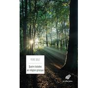 Quatre balades en religion grecque