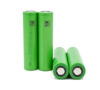 Quatre batteries 18650 2600 mAh 30 A à décharge pour outils électriques