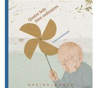 Quatre bols bien ordinaires - Iwona Chmielewska - Rue Du Monde Eds - relié - Album jeunesse dès 3 ans