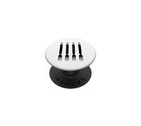 Quatre Bougies avec poignée Fourchette comédie Anglaise Ronnies UK PopSockets PopGrip Adhésif