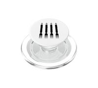Quatre Bougies avec poignée Fourchette comédie Anglaise Ronnies UK PopSockets PopGrip pour MagSafe