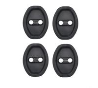 Quatre caches de boucle de porte en silice pour Porsche pour Macan 2015-2021 offrant une couche protectrice et un langage de design intérieur assorti
