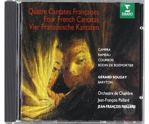 Quatre cantates françaises