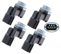 Quatre Capteurs De Stationnement - Renault Clio 1.6 Rs Trophy 11/2012-05/2018