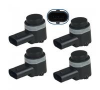 Quatre Capteurs De Stationnement - Renault Kangoo Be Bop 1.5 Dci 110 À Part. 02/2009