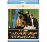 Quatre Cavaliers de l'Apocalypse (1921) [Blu-ray]