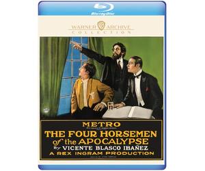 Quatre Cavaliers de l'Apocalypse (1921) [Blu-ray]