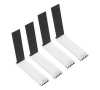 Quatre cents thérapie par essence Dispositions d'essai Emballage imperméable Partie des orteils divisée Analyse précise du parfum et marquage Ruban de test de parfum Noir Blanc