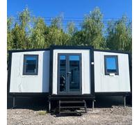 Quatre chambres une salle de bain de luxe 20 40 pieds préfabriqués pliants maisons à vendre maisons préfabriquées conteneur extensible maison