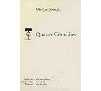 Quatre Comédies