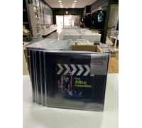 Quatre Comédies D'Alice LP L'Horloge Magique Disney Vinyle Rose Hans E Zimmer