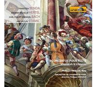 Quatre Concertos Allemands et Tchèques pour Flûte