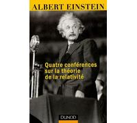 Quatre conférences sur la théorie de la relativité