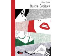 Quatre couleurs - Blaise Guinin - Vraoum - broché - Bande dessinée