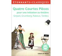 Quatre courtes pièces pour une initiation au théâtre