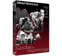 Quatre de l'espionnage - DVD