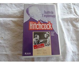 Quatre de l'espionnage [VHS]