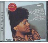 Quatre derniers lieder CD
