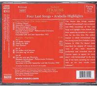 Quatre Derniers Lieder - Arabella