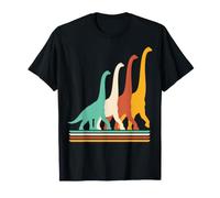 Quatre Dinosaures brachiosaures T-Shirt