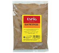 QUATRE EPICES sachet de 100 gr
