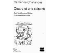 Quatre et une saisons - nouvelles