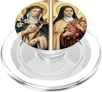 Quatre Femmes médecins de l'Église Saints catholiques Thérèse PopSockets PopGrip pour MagSafe